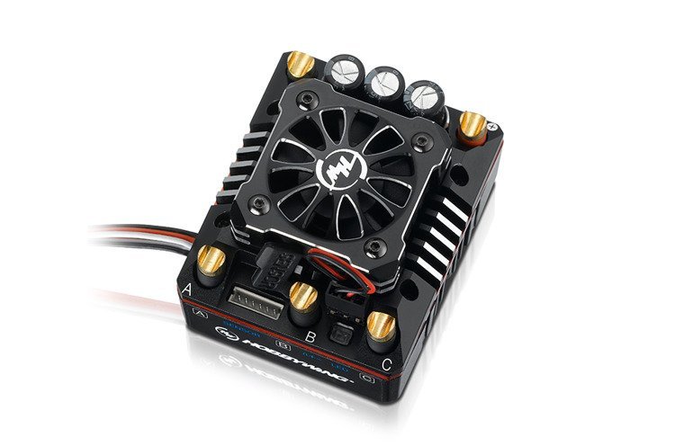 Valdiklis ESC Hobbywing XERUN XR8-Plus
