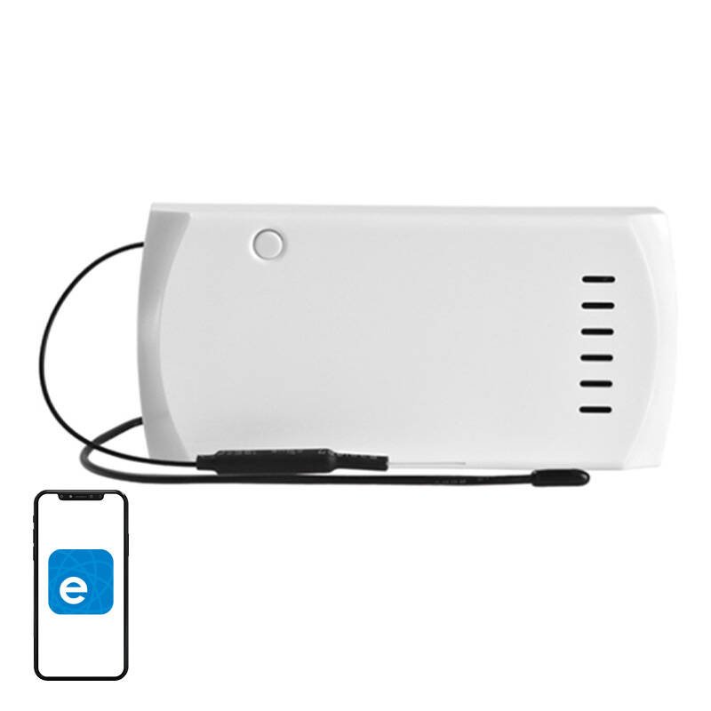 Išmanusis lubų ventiliatoriaus valdiklis WiFi Sonoff iFan04-H