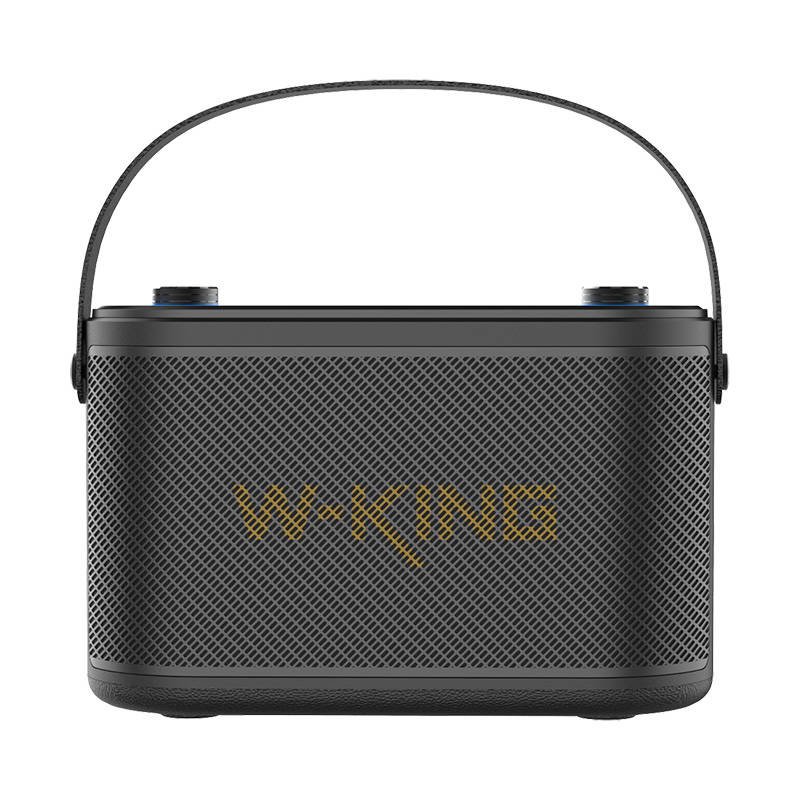 Belaidis Bluetooth garsiakalbis W-KING H10 120W + 2 mikrofonai (juodas)