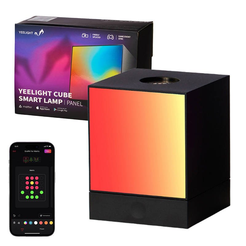 Yeelight Cube Light Smart Gaming Lempa Panel - pagrindas