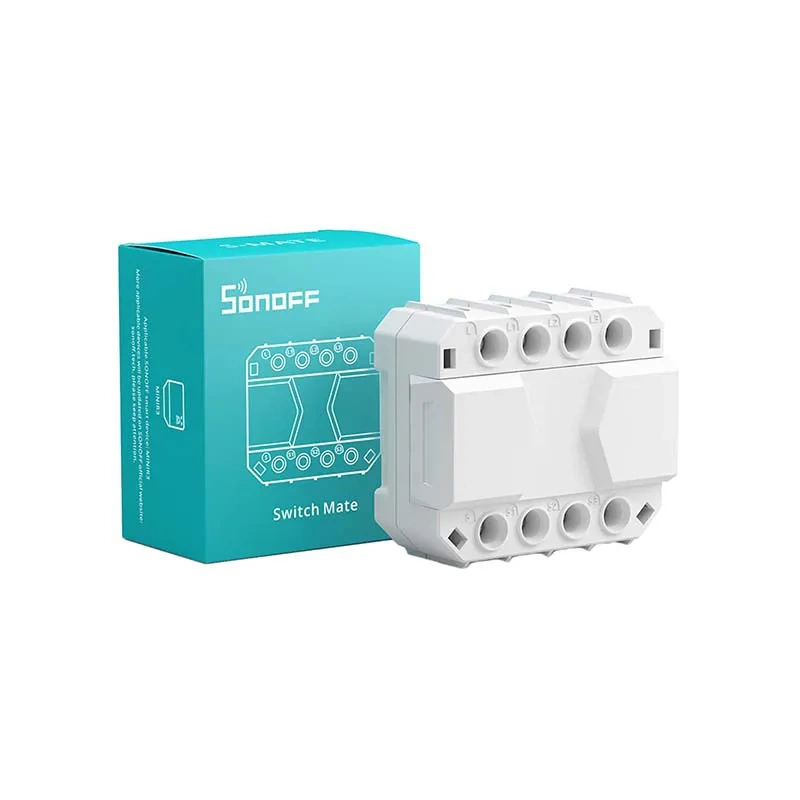 Išmanusis jungiklis Sonoff S-MATE (eWeLink)