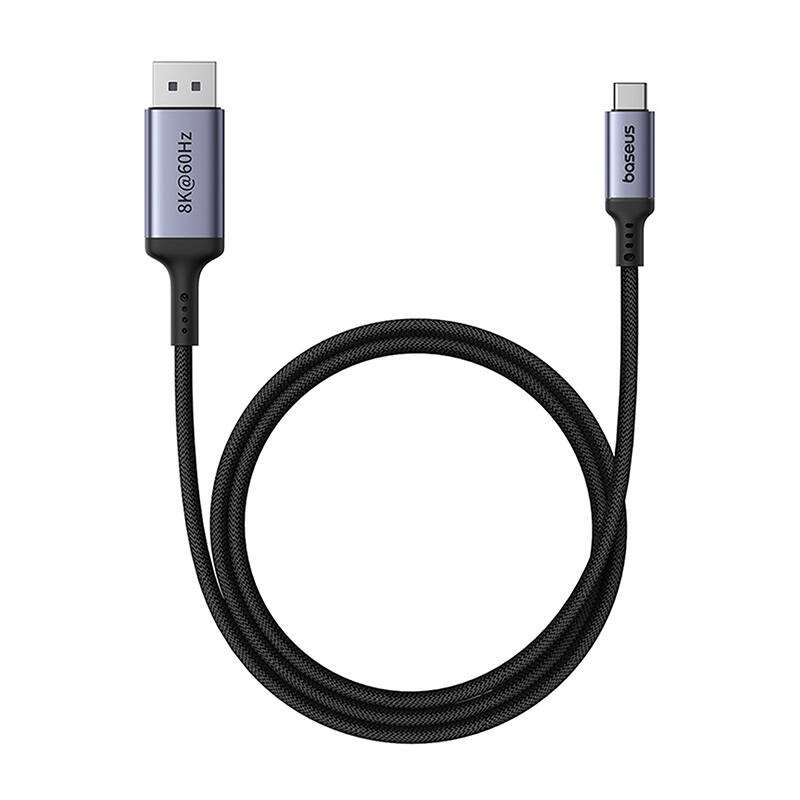 Baseus USB-C į DisplayPort 1,5m adapteris