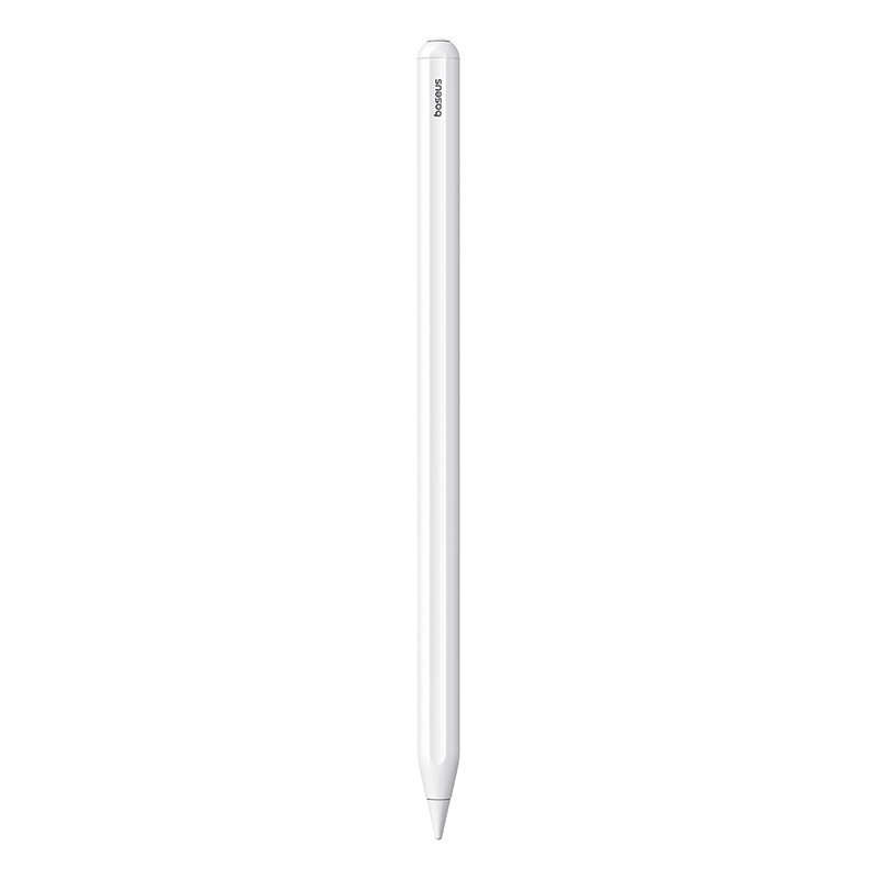 Aktyvus daugiafunkcinis rašiklis Baseus Smooth Writing Series su belaidžiu įkrovimu, USB-C (baltas)