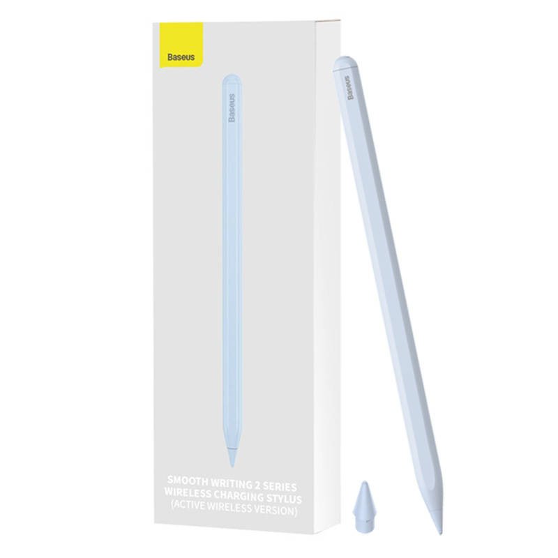 Baseus Smooth Writing 2 Stylus Pen rašiklis (mėlynas)