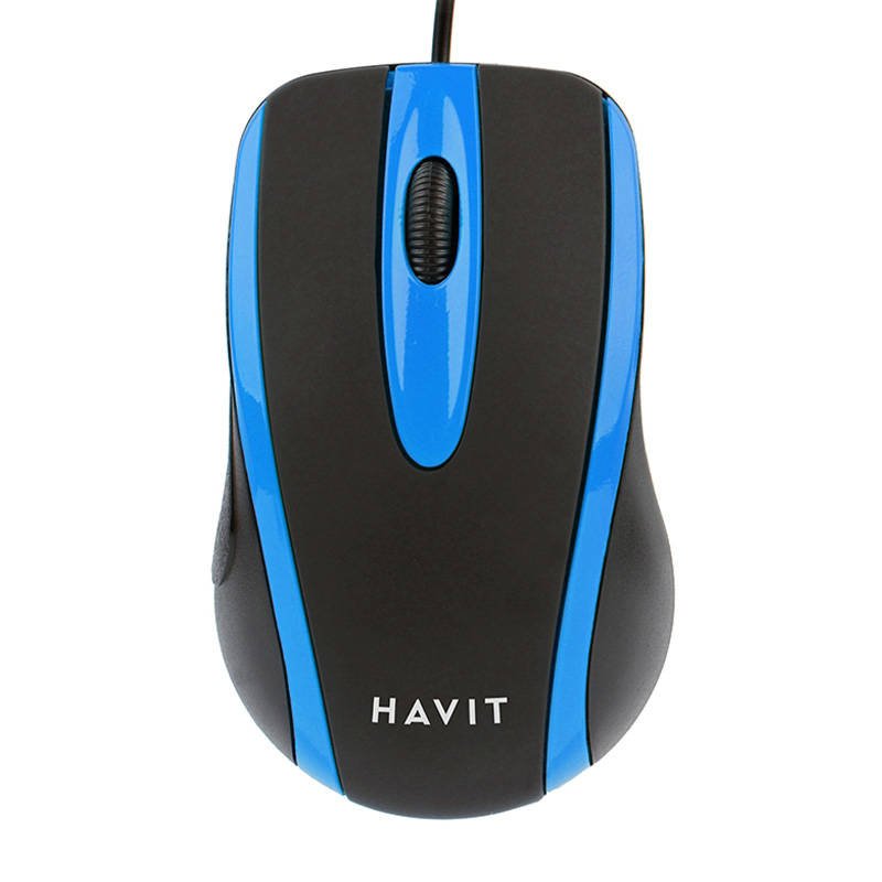 Universali pelė Havit MS753 (juoda ir mėlyna)