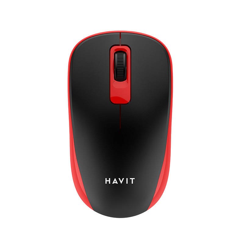Universali belaidė pelė Havit MS626GT (juoda ir raudona)