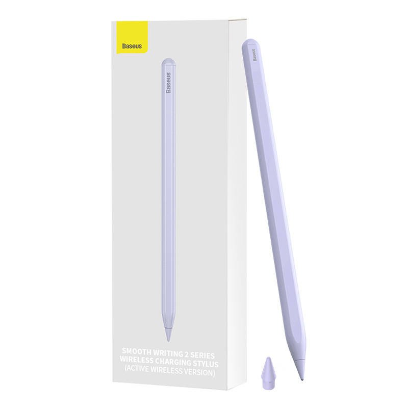 Baseus Smooth Writing 2 Stylus Pen rašiklis (violetinis)