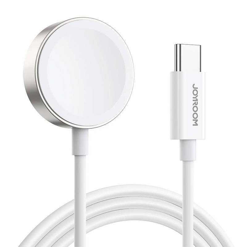 USB-C / iPhone / Apple SmartWatch laikrodžio Joyroom S-IW004 laidas (baltas)