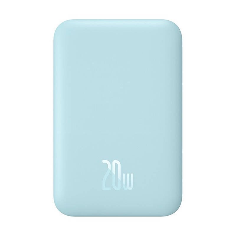 Mini išorinė baterija Baseus 6000 mAh 20W (mėlyna)