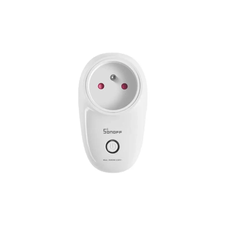 WiFi išmanioji rozetė Sonoff S26R2ZBTPE-FR S26 (tipas E)