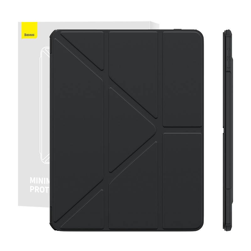 Baseus Minimalist Series IPad 10,5 apsauginis dėklas (juodas)