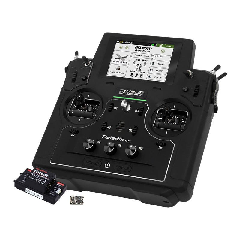 Siųstuvas FlySky PL18 + imtuvas FTR10 + imtuvas FTR16S, rinkinys, 18 kanalų AFHDS 3