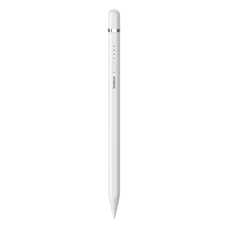 Aktyvusis rašiklis Baseus Smooth Writing Series su belaidžiu įkrovimu, USB-C (baltas)