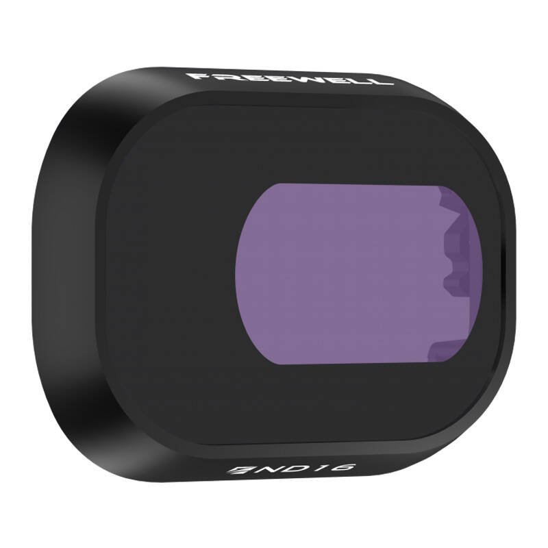 Filtras ND16 Freewell prie DJI Mini 4 Pro