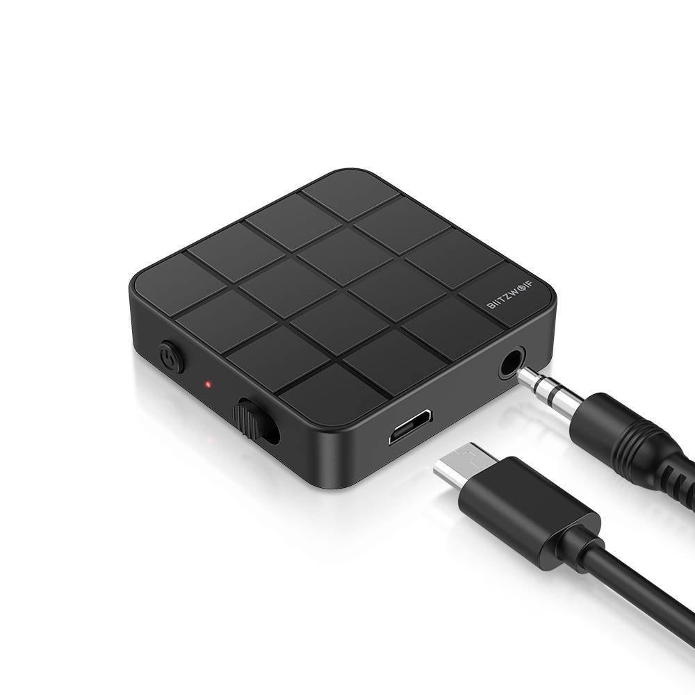 Siųstuvas / imtuvas BlitzWolf BW-BL2, Bluetooth 5.0