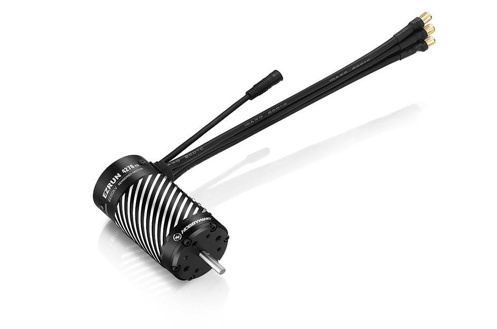 Variklis EZRUN 4278SD-2250KV G2 – juodas