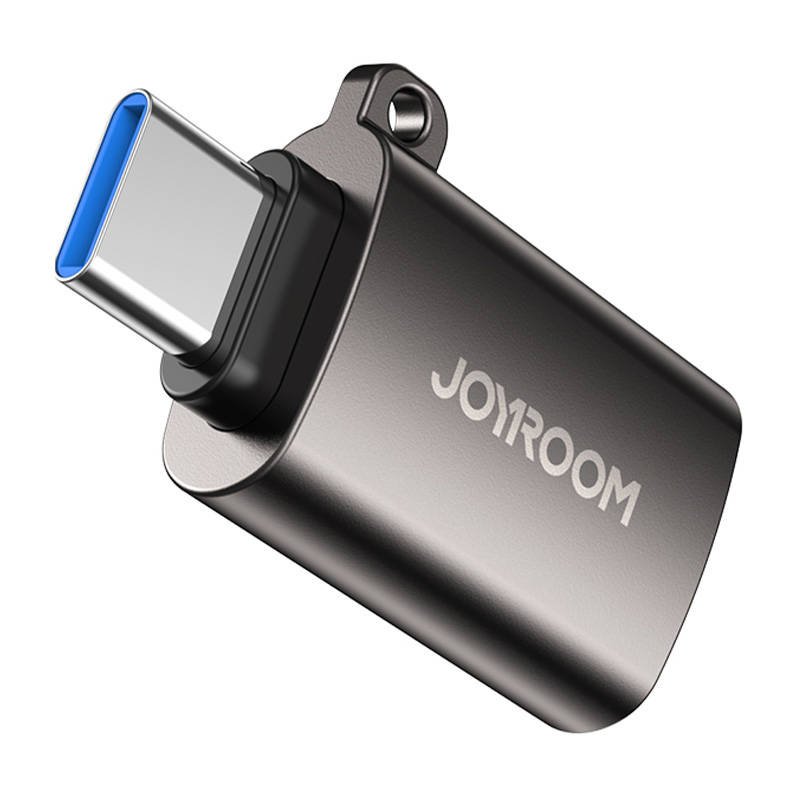 Adapteris USB male-female Type-C Joyroom S-H151 (juodas)