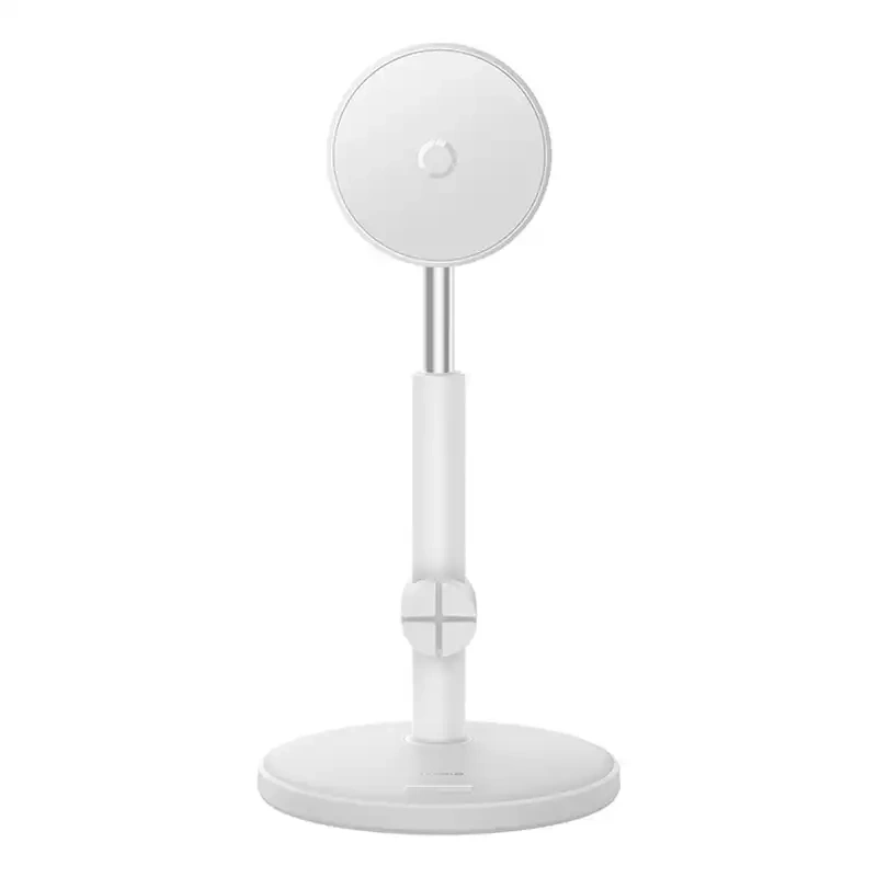 Magnetinis telefono stovas Baseus MagPro (balta)