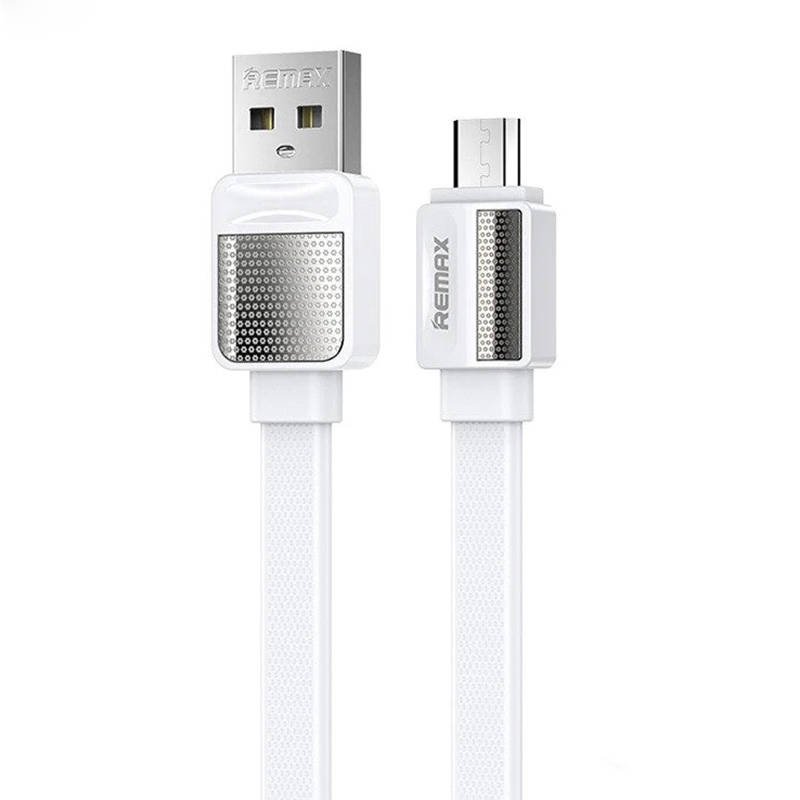 Kabelis USB Micro Remax Platinum Pro, 1 m (baltas)