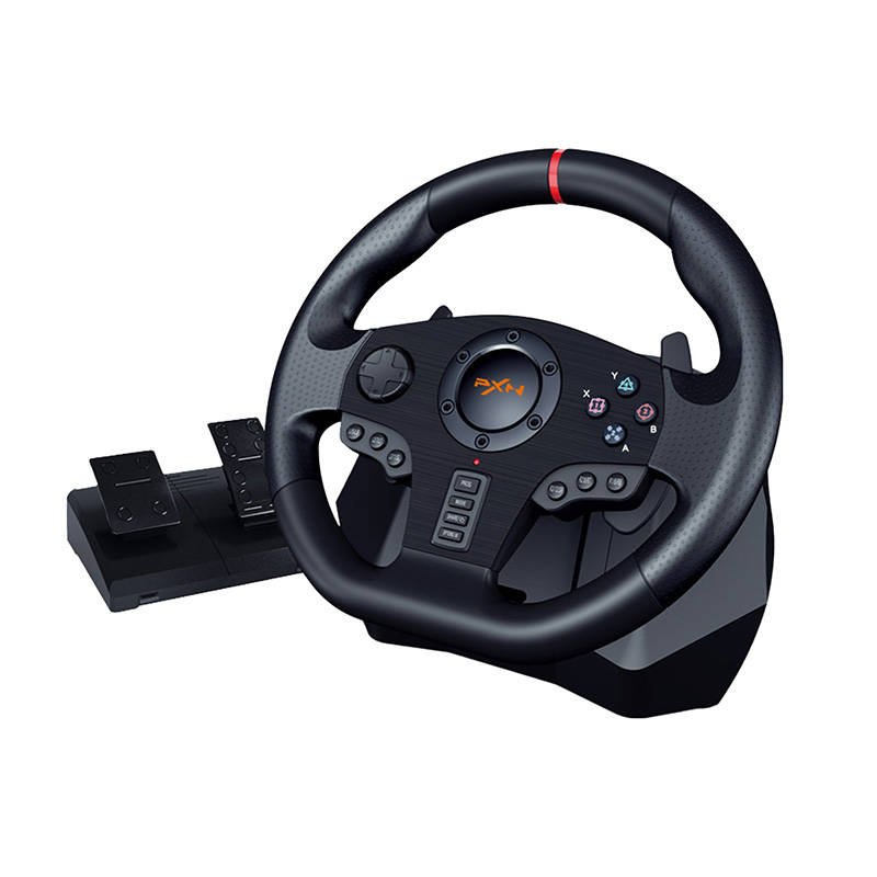 Žaidimų vairas PXN-V900 (PC / PS3 / PS4 / XBOX ONE / SWITCH)
