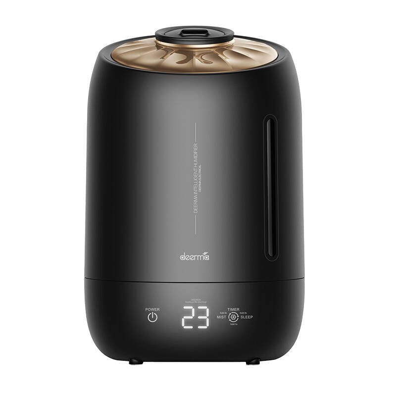 Ultragarsinis oro drėkintuvas Deerma F600 juodas