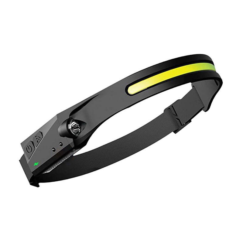 Žibintuvėlis ant galvos Superfire HL65, 120 lm, USB-C