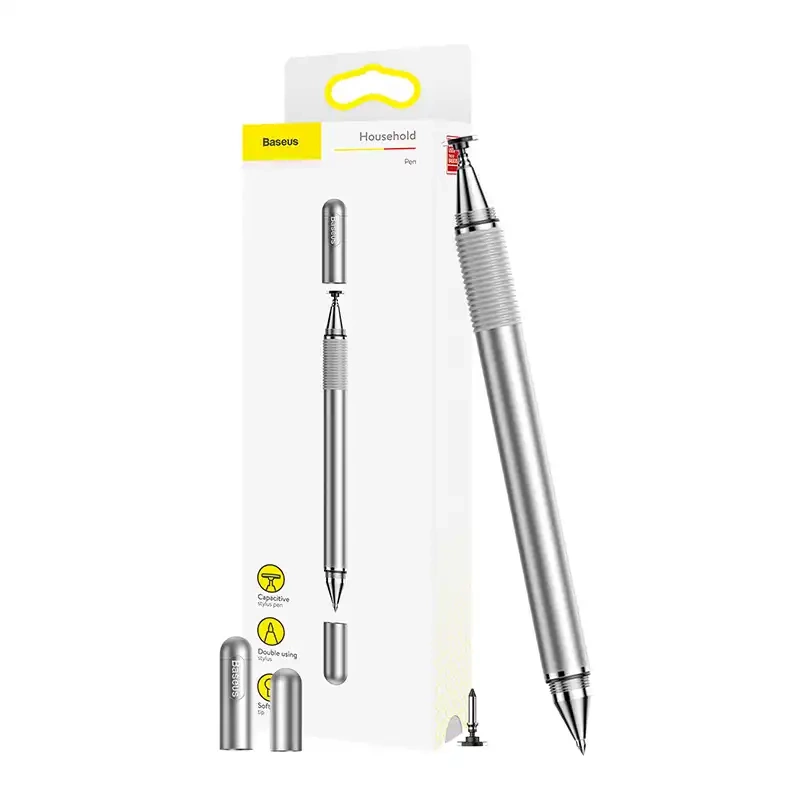 Baseus Golden Cudgel plunksnakotis - sidabrinis