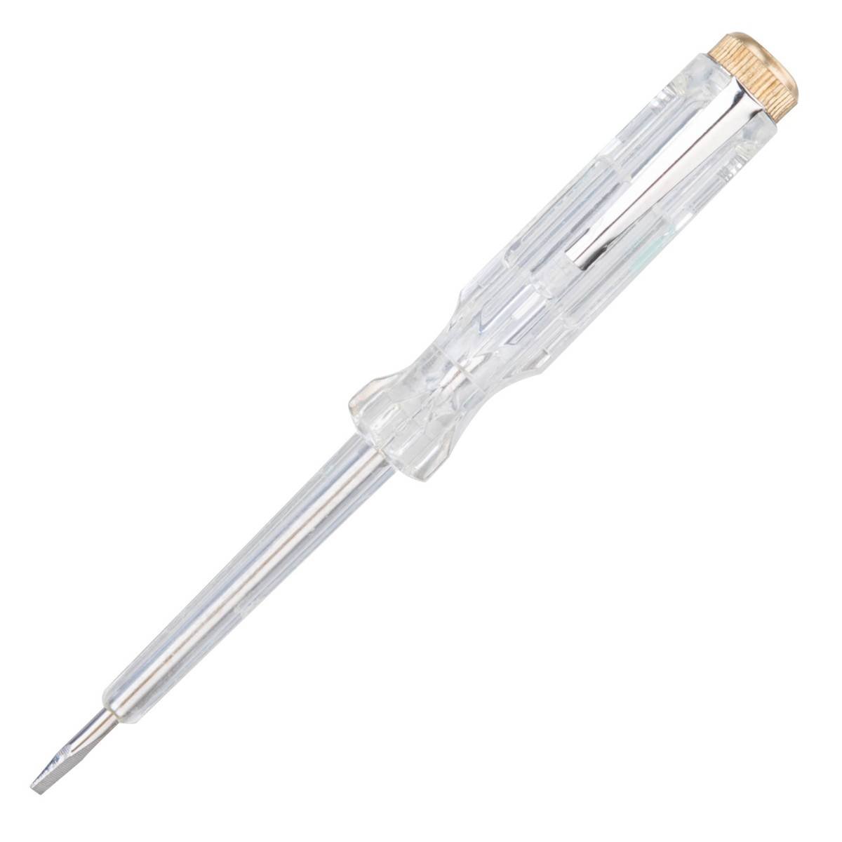Įtampos testeris 100–250V Deli Tools EDL8001 (baltas)