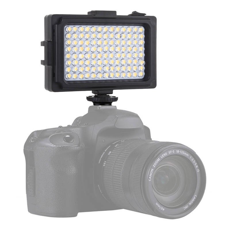 Puluz LED lempos įrenginys 860 liumenų