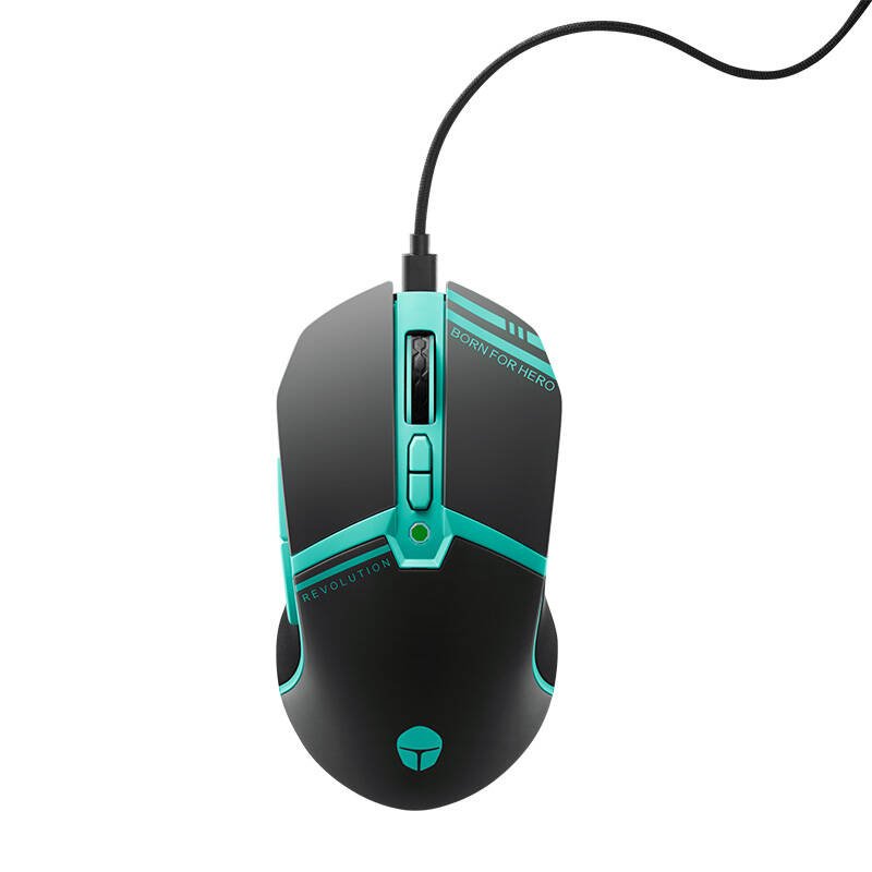 Thunderobot Dviejų režimų žaidimų pelė ML703 (juoda)