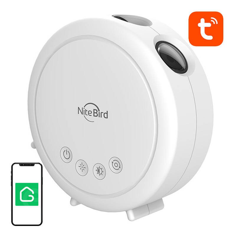 Žvaigždžių projektorius WiFi NiteBird LB4 Tuya
