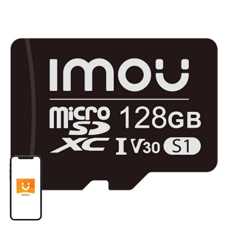 Atminties kortelė IMOU 128GB microSD (UHS-I, SDHC, 10/U3/V30, 95/38)
