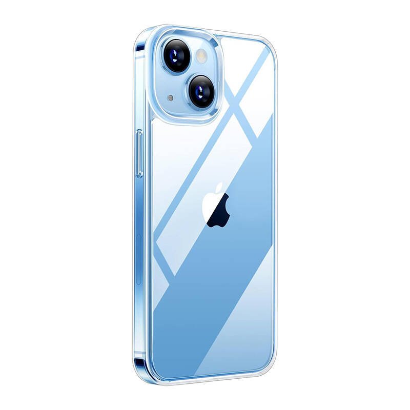 Torras telefono dėklas Diamond Clear, skirtas iPhone 15 (skaidrus)