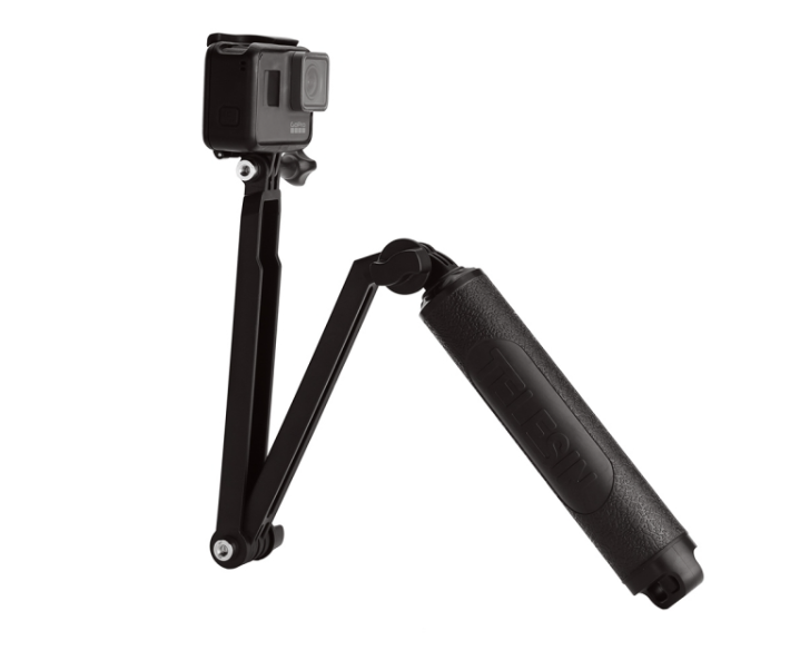 Atsparus vandeniui selfie stick Telesin 360° sportinėms kameroms (GP-MFW-300)