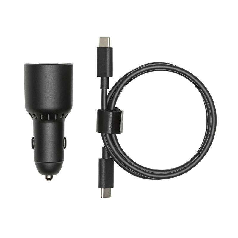 65 W DJI Mavic 3 automobilinis įkroviklis DJI Mavic 3