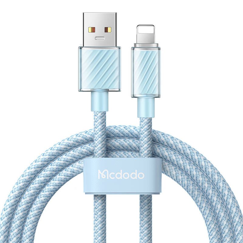 Kabelis USB-A į Lightning Mcdodo CA-3641, 1,2 m (mėlynas)