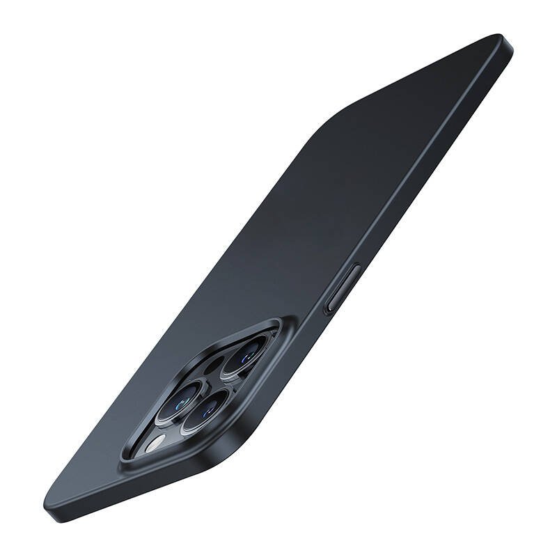 Torras OriginFit dėklas iPhone 15 (juodas)