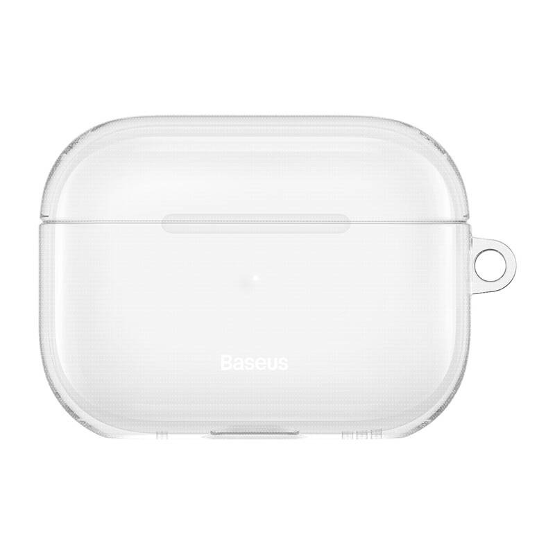 Skaidrus dėklas Baseus Crystal, skirtas AirPods Pro 2