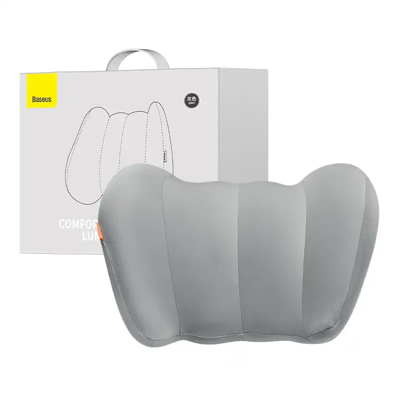 Juosmens pagalvėlė automobiliui Baseus Comfort Ride (pilka)