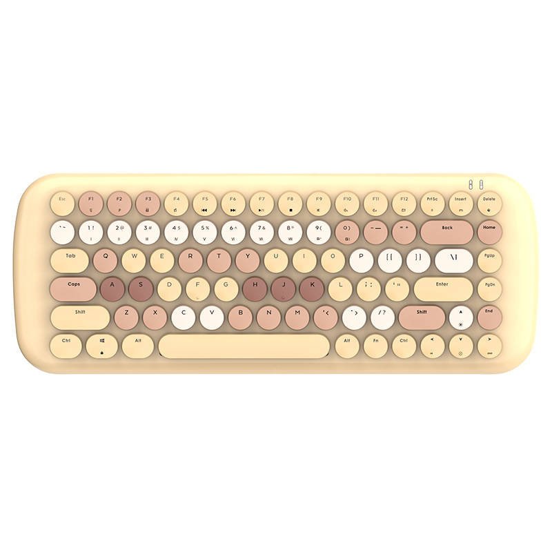 Mechaninė klaviatūra MOFII Candy M (smėlinė)