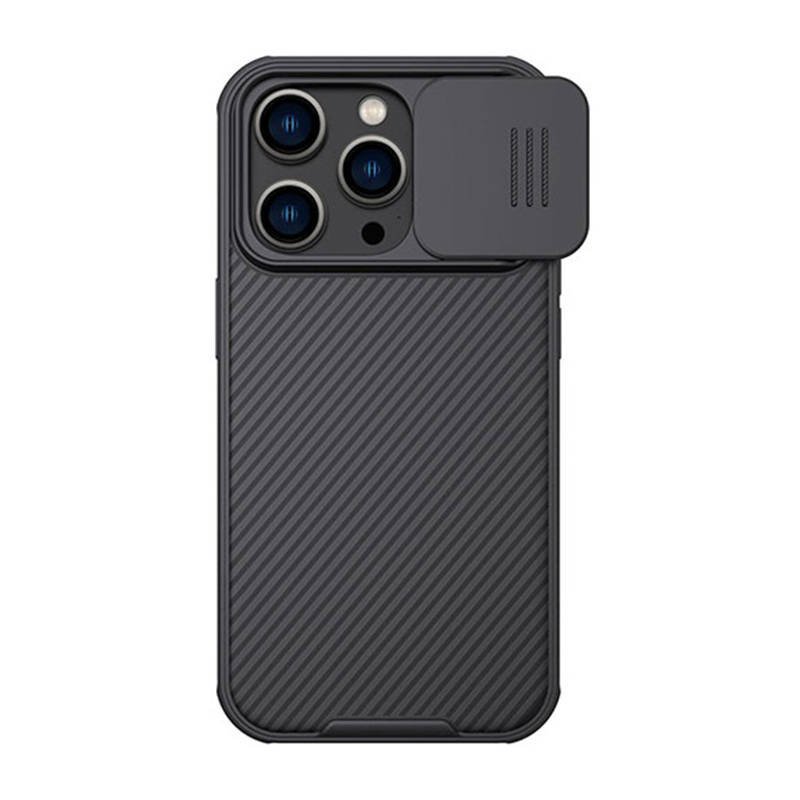 Dėklas Nillkin CamShield Pro, skirtas Apple iPhone 14 Pro (juodas)