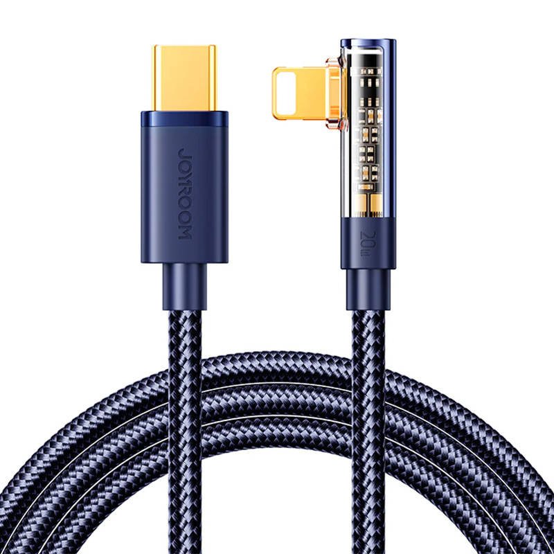 Kabel do USB-C Lightning Angle 20W 1.2m Joyroom S-CL02020A6 (baltas)