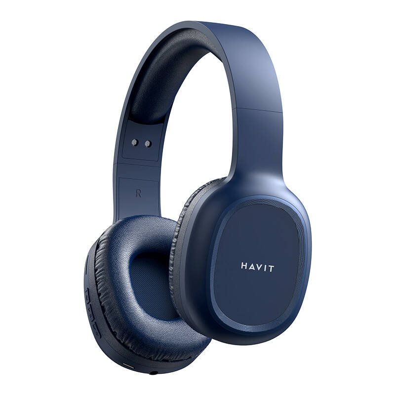Belaidės žaidimų ausinės Havit H2590BT PRO (mėlynos)