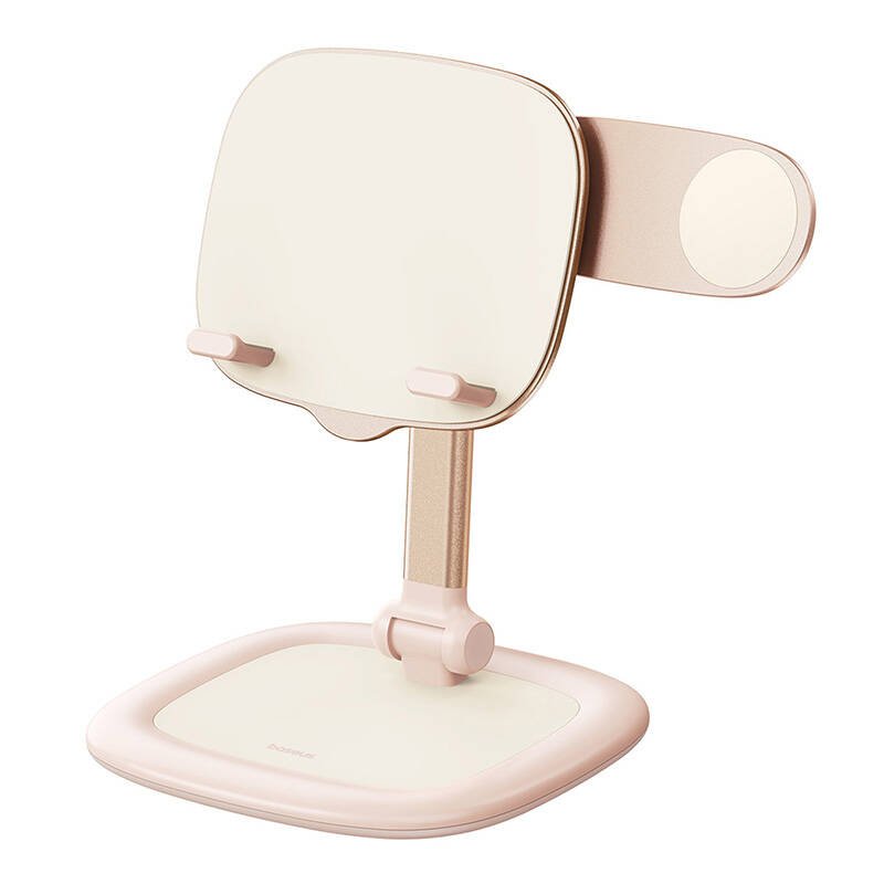 Planšetinio kompiuterio / telefono stovas Baseus Seashell Series Pink