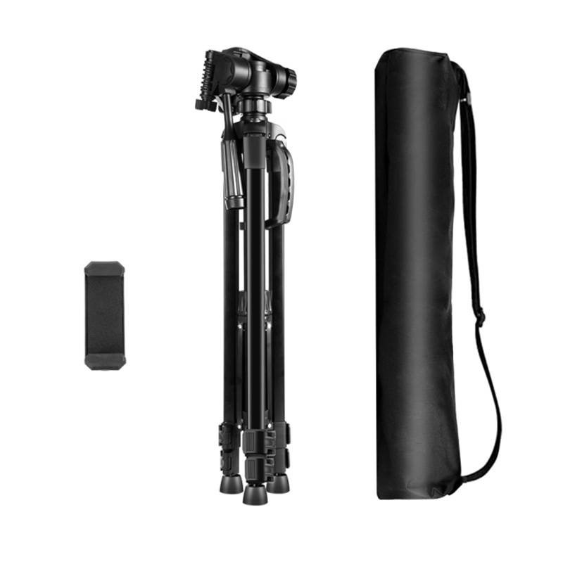Puluz 3D 360° galvutės stovas su telefono laikikliu PU3096B