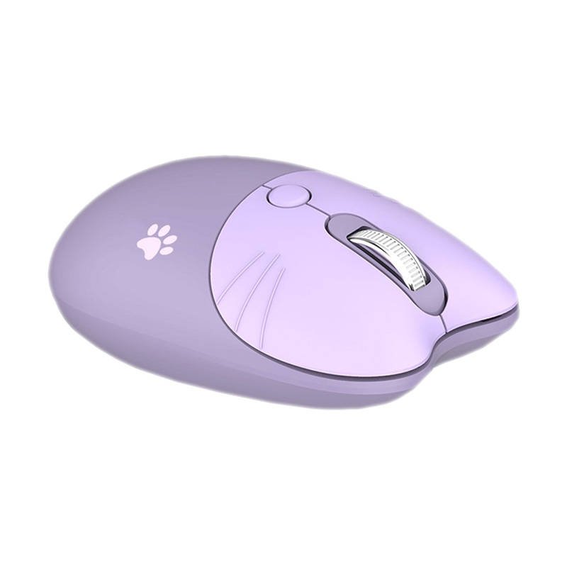 Pelė MOFII M3DM (violetinė)