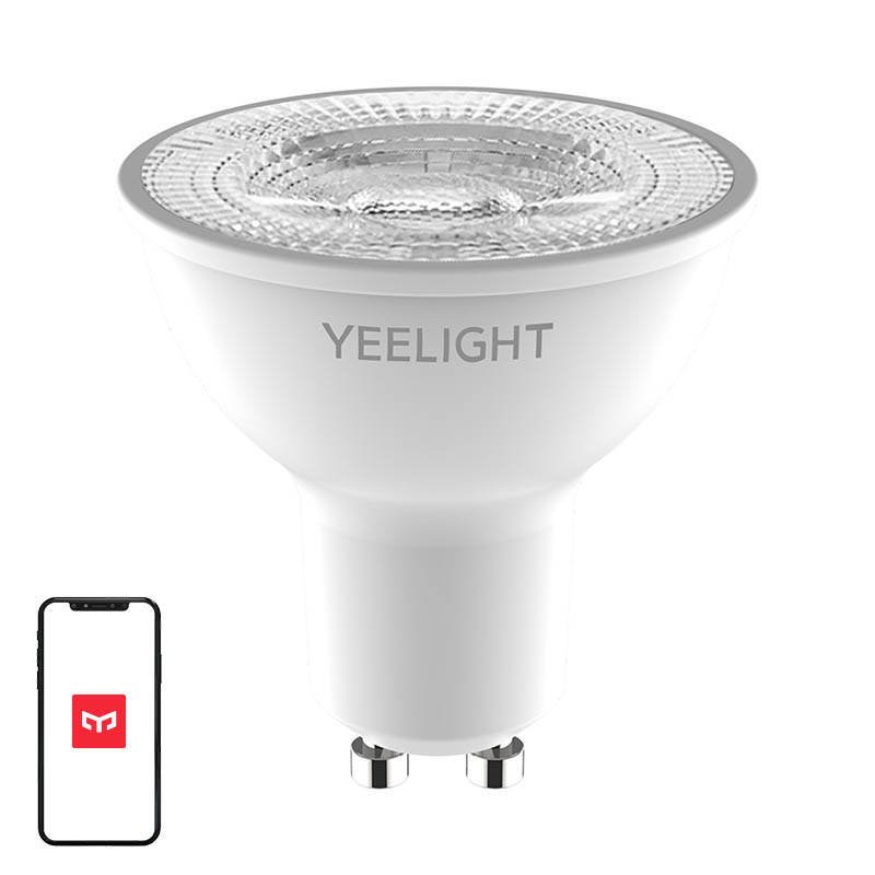 Išmanioji lemputė Yeelight W1 GU10 (šviesos reguliuojama) 1 vnt