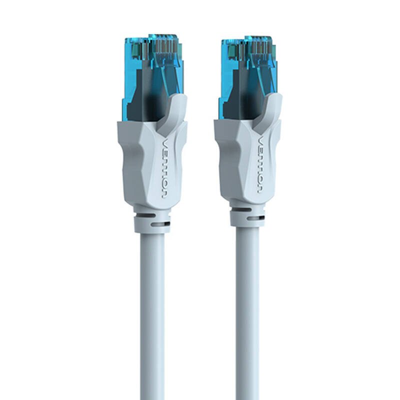 Tinklo kabelis UTP CAT5e Vention VAP-A10-S300 RJ45 Ethernet 100Mbps 3m mėlynas