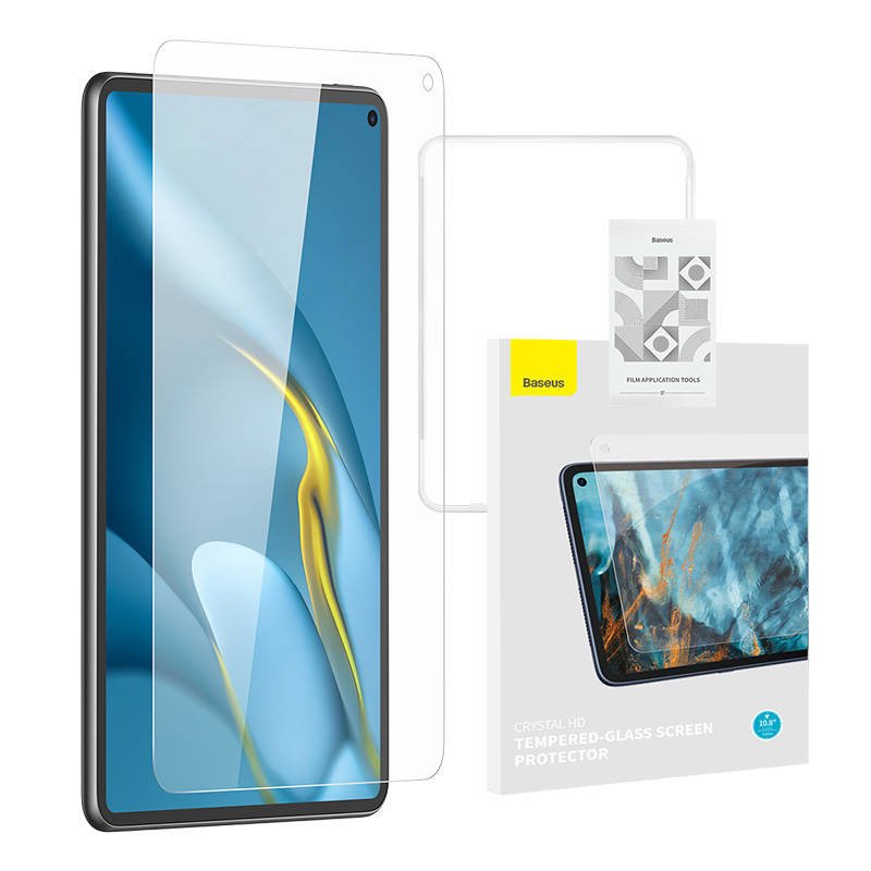 Grūdintas stiklas Baseus Crystal 0,3 mm, skirtas HUAWEI MatePad / MatePad Pro 10,8