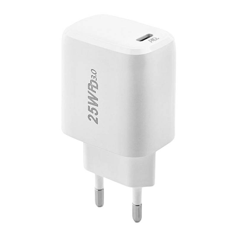 Greitasis įkroviklis Foneng EU40, USB-C, 25W (baltas)